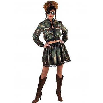 Camouflage rokje