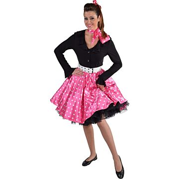 Rock'n roll rok roze