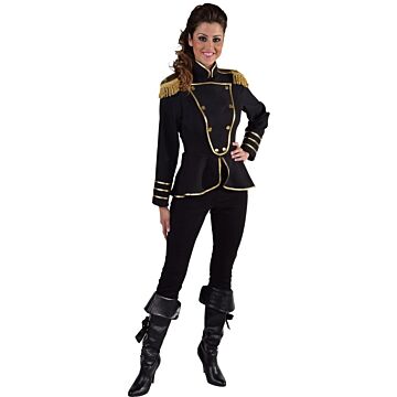 Uniform jas zwart