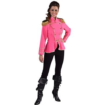 Uniform jas roze