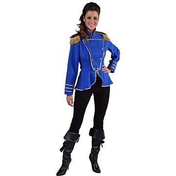 Uniform jas blauw
