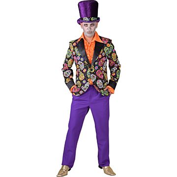 Colbert Mexican skull zwart