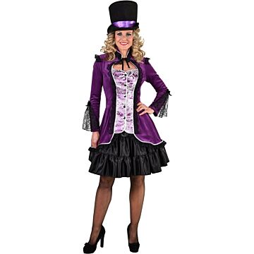 Jasje Nicky 'Burlesque' paars