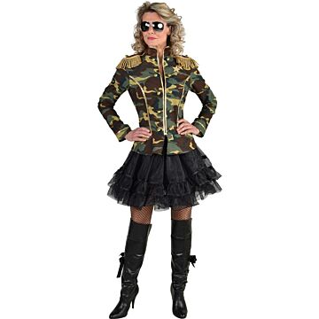 Camouflage jasje