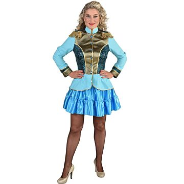 Uniform jas turqoise Uniform jas turqoise