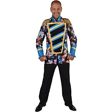 Mantel butterfly zwart