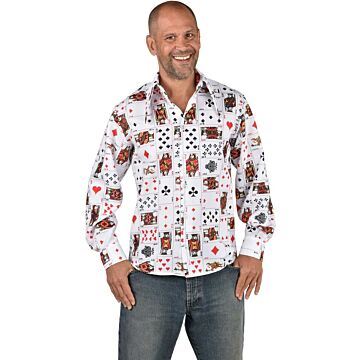 Hemd 'Kaartspel'