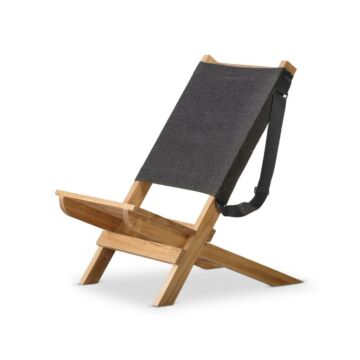 Draagbare stoel Red Deer antraciet - Chill-Dept.