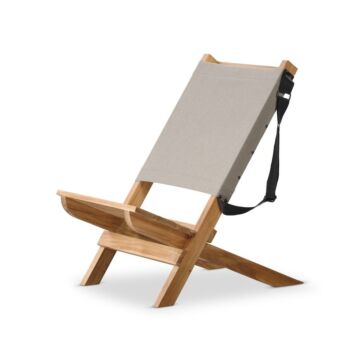 Draagbare stoel Red Deer beige - Chill-Dept.