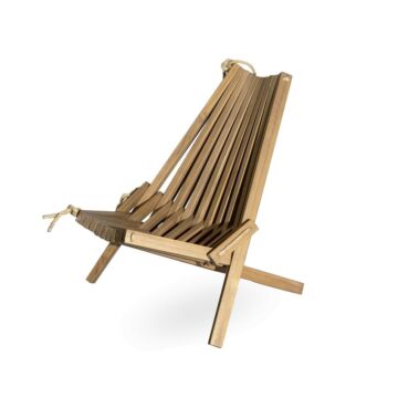 Relaxstoel Limestone Teakhout - Chill-Dept.