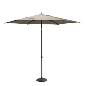 Azzurro parasol 300 cm. taupe - 4SO