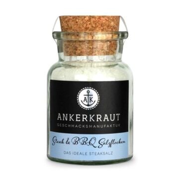 Ankerkraut Kruiden Kurkpot Zout Steak & BBQ Zoutvlokken