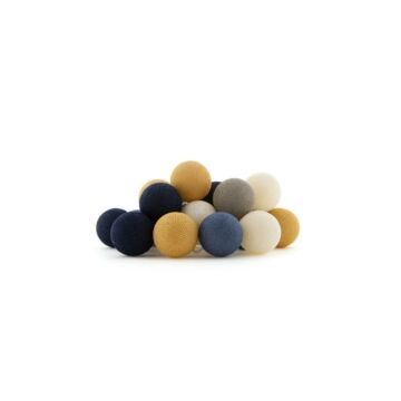 Outdoor lichtslinger Azul extension kit - Cotton Ball Lights