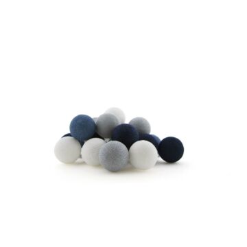 Outdoor lichtslinger Rio starter kit - Cotton Ball Lights