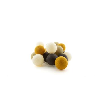 Outdoor lichtslinger Sol starter kit - Cotton Ball Lights