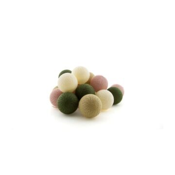 Outdoor lichtslinger Jardin starter kit - Cotton Ball Lights