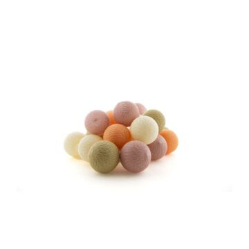 Outdoor lichtslinger Dulce starter kit - Cotton Ball Lights