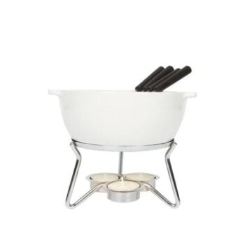 Kaasfondueset Party wit (750 ml) - Boska