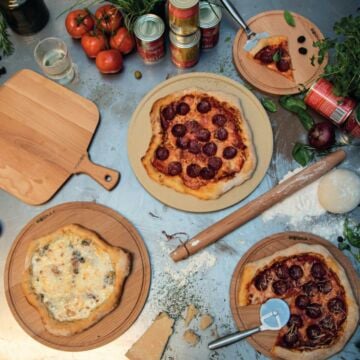 Pizza bord Amigo Ø 34 cm - Boska