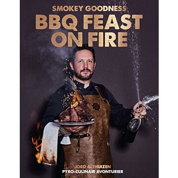 Boek Smokey Goodness BBQ feast on fire