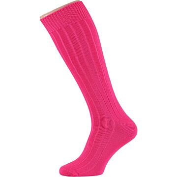 Sokken carnaval fluor roze maat 36/41- Apollo