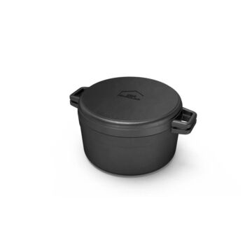 The Bastard Dutch Oven & Griddle large 28 cm