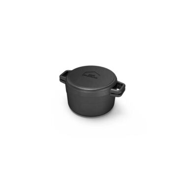 The Bastard Dutch Oven & Griddle compact 20 cm