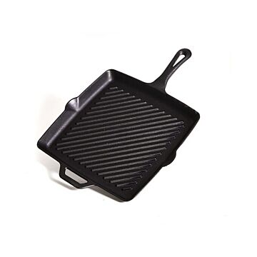 Camp Chef Gietijzeren Grillpan 11"Vierkant Ø 28 cm