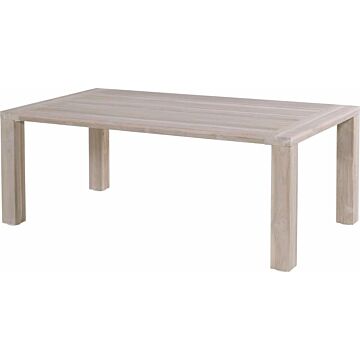 Tuintafel Sophie Element teak grijs 180 cm - Hartman