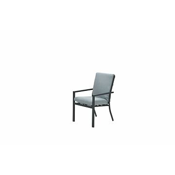 Dining fauteuil Sergio zwart mint - Garden Impressions