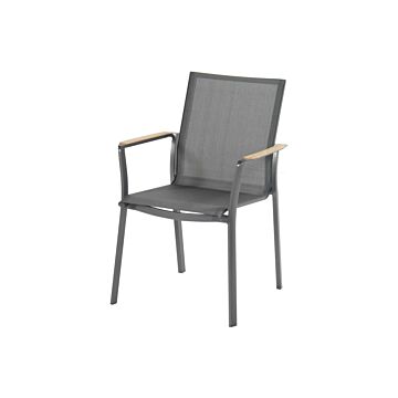 Stapelbare tuinstoel Lea teak - Hartman