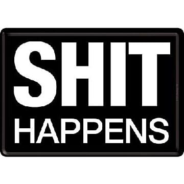 Shit Happens Smile