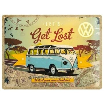Vw Bulli - Let'S Get Lost Volkswagen