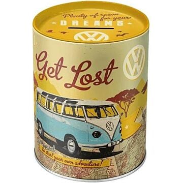 Money Box VW Bulli - Let's Get Lost