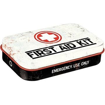 Mint Box XL First Aid White