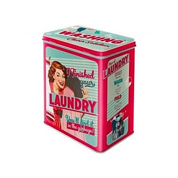 30117 Tin Box L 3D