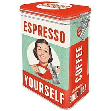 Espresso Yourself Say it 50's