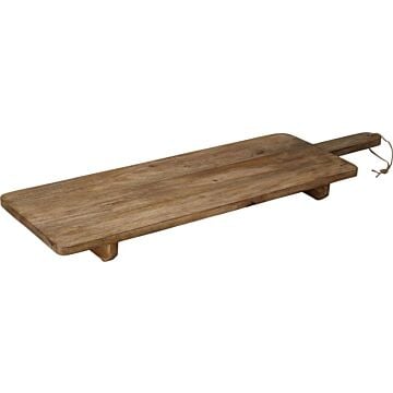 Serveerplank mangohout 100 cm