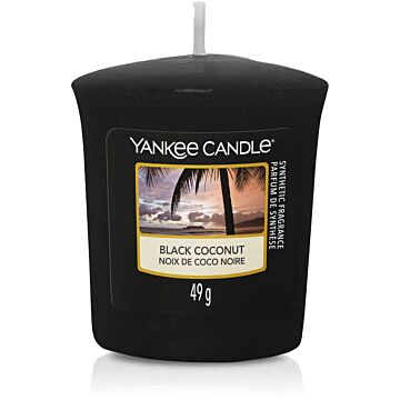 Black Coconut Votive - Yankee Candle