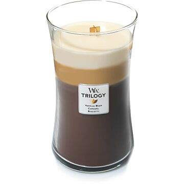 Trilogy Café Sweets Large Candle - Woodwick