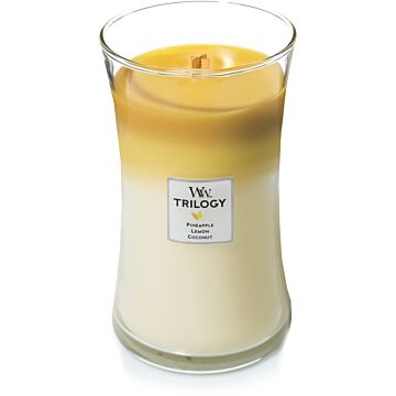 Trilogy Fruits Of Summer Large Candle - Woodwick