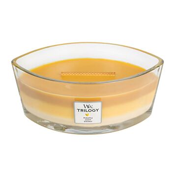Trilogy Fruits Of Summer Ellipse Candle - Woodwick