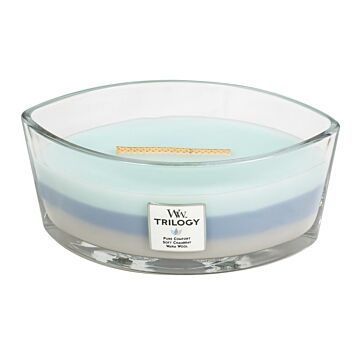Trilogy Woven Comforts Ellipse Candle - Woodwick