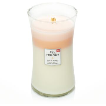 Trilogy Island Getaway Large Candle - Woodwick