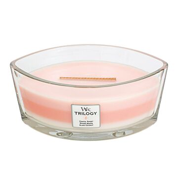 Trilogy Island Getaway Ellipse Candle - Woodwick