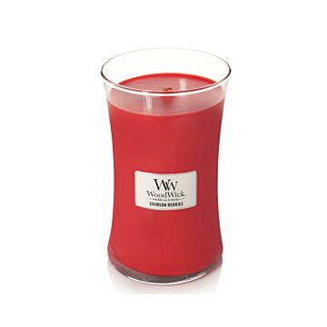 Crimson Berries large Candle - WoodWick
