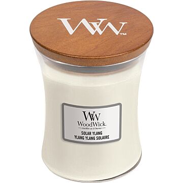 Solar Ylang medium Candle - Woodwick