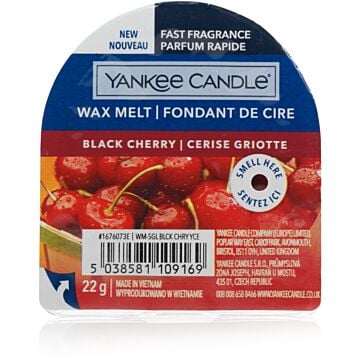 Black Cherry New Wax Melt - Yankee Candle