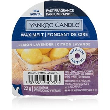 Lemon Lavender New Wax Melt - Yankee Candle