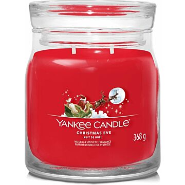 Christmas Eve Signature Medium Jar - Yankee Candle